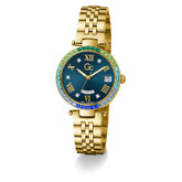 Reloj Guess Dama Gc Flair Crystal Dorado